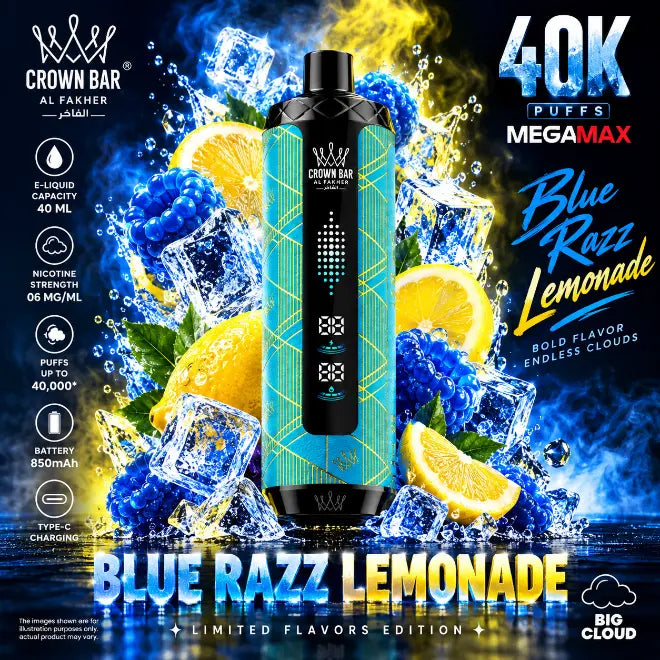 Al Fakher Vape Mega Max 40000