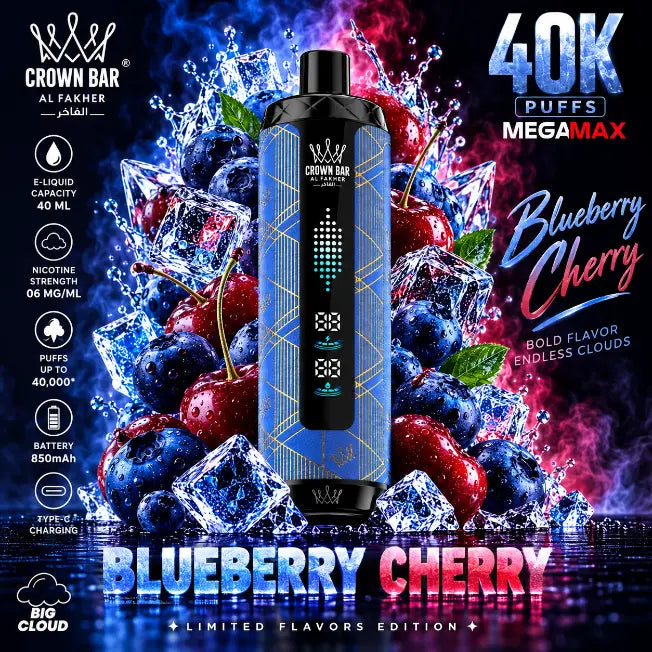 Al Fakher Vape Mega Max 40000