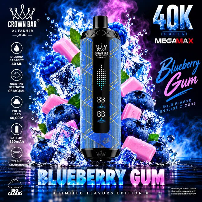 Al Fakher Vape Mega Max 40000
