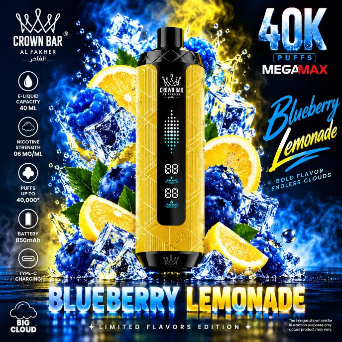 Al Fakher Vape Mega Max 40000