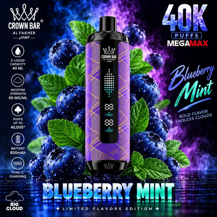 Al Fakher Vape Mega Max 40000