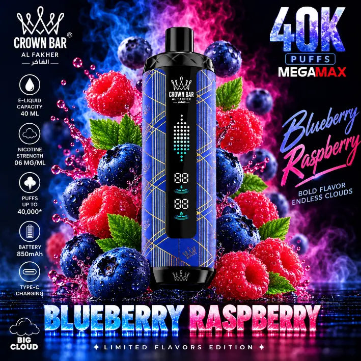 Al Fakher Vape Mega Max 40000