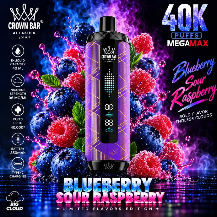 Al Fakher Vape Mega Max 40000