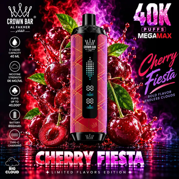 Al Fakher Vape Mega Max 40000