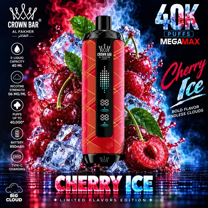 Al Fakher Vape Mega Max 40000