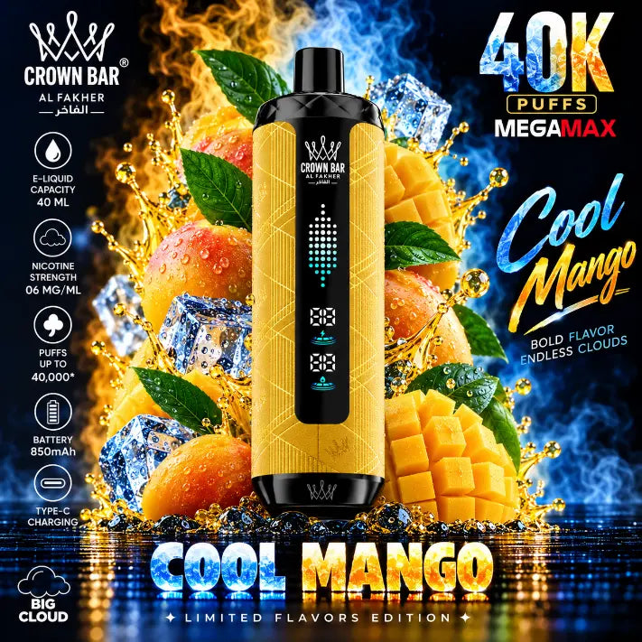 Al Fakher Vape Mega Max 40000