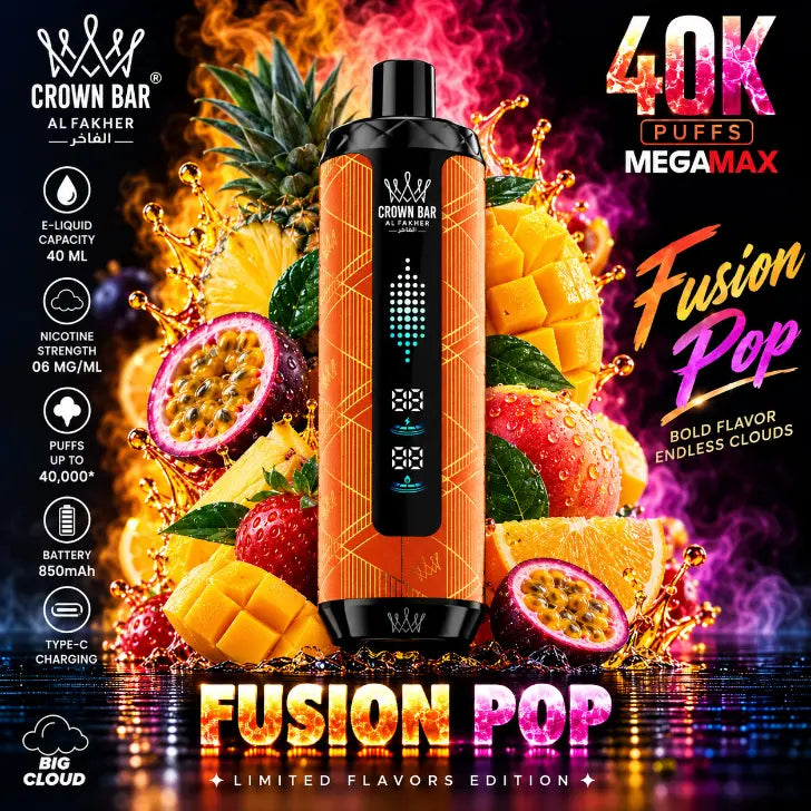 Al Fakher Vape Mega Max 40000