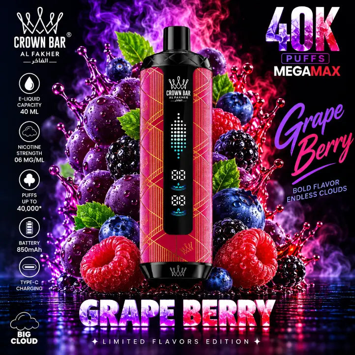 Al Fakher Vape Mega Max 40000