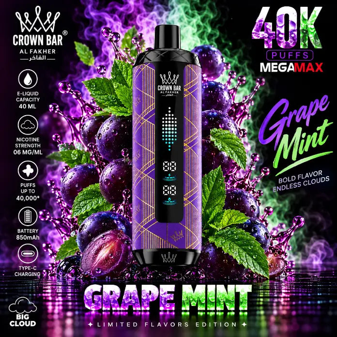 Al Fakher Vape Mega Max 40000