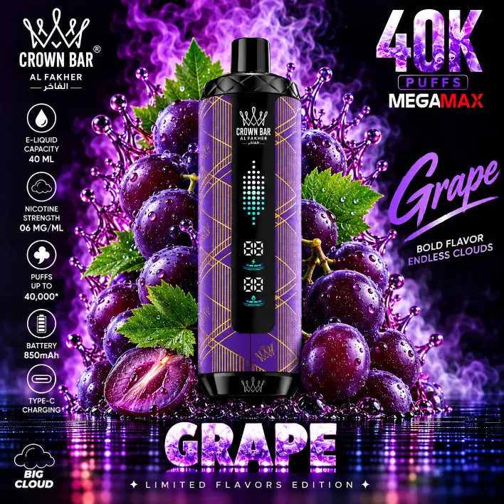 Al Fakher Vape Mega Max 40000