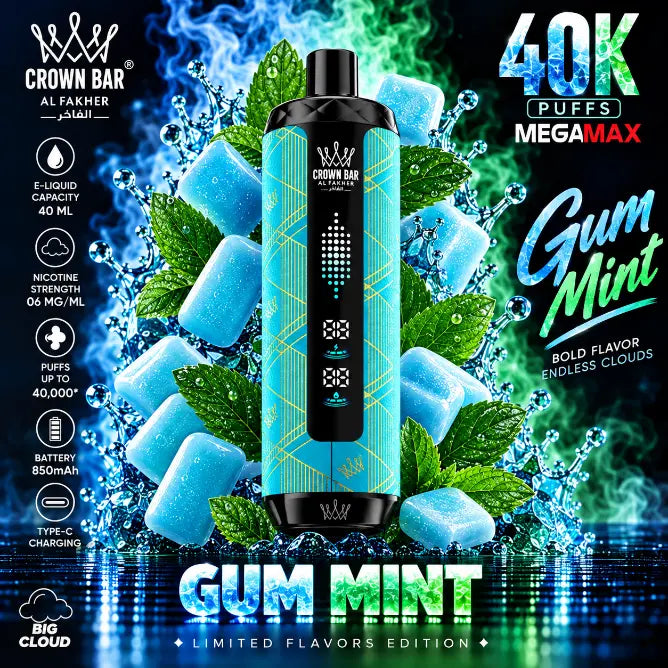 Al Fakher Vape Mega Max 40000