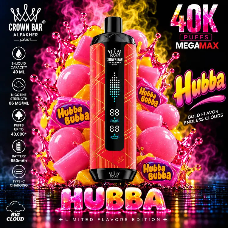 Al Fakher Vape Mega Max 40000