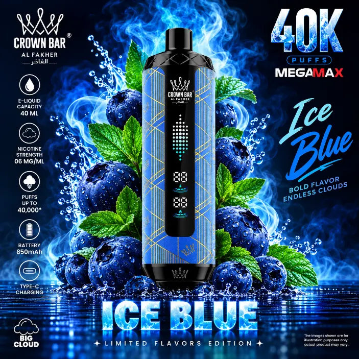 Al Fakher Vape Mega Max 40000
