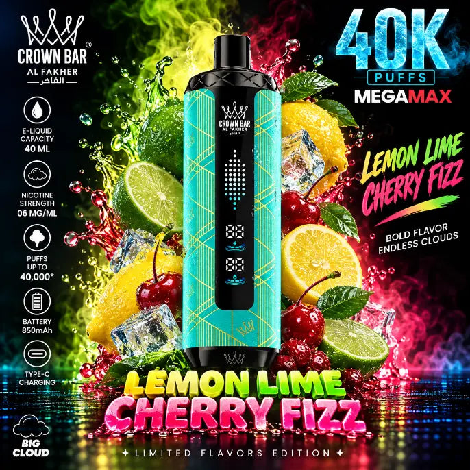 Al Fakher Vape Mega Max 40000