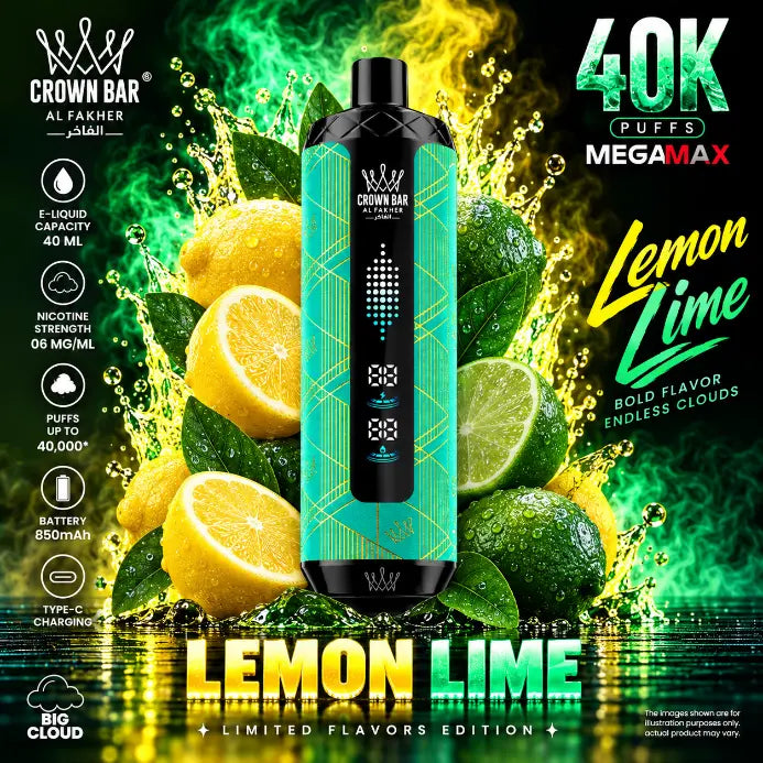 Al Fakher Vape Mega Max 40000