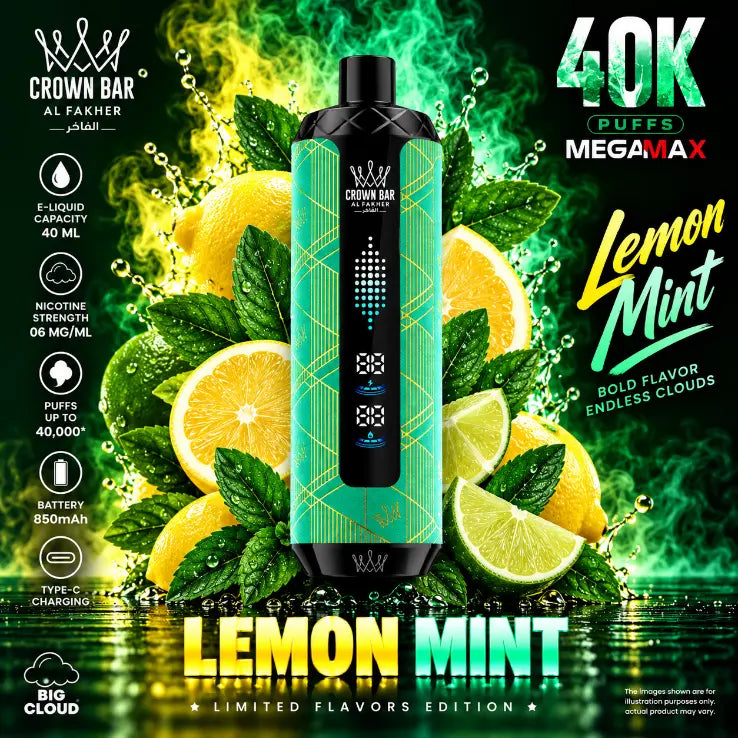 Al Fakher Vape Mega Max 40000