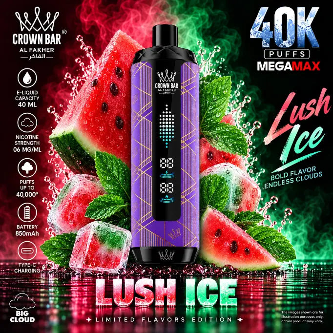 Al Fakher Vape Mega Max 40000