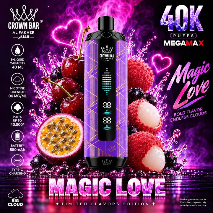 Al Fakher Vape Mega Max 40000