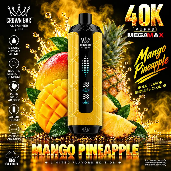 Al Fakher Vape Mega Max 40000