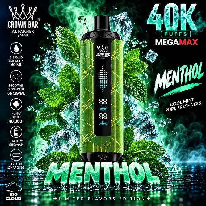 Al Fakher Vape Mega Max 40000