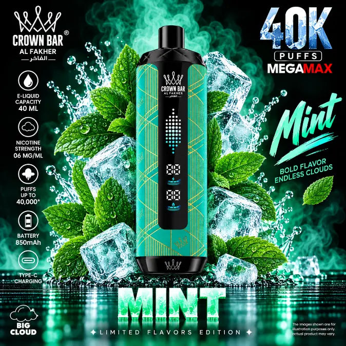Al Fakher Vape Mega Max 40000
