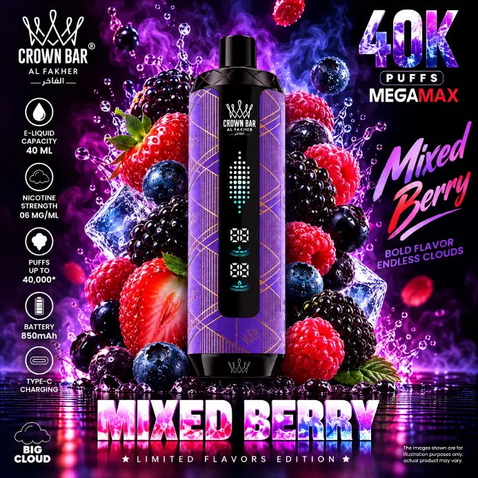 Al Fakher Vape Mega Max 40000