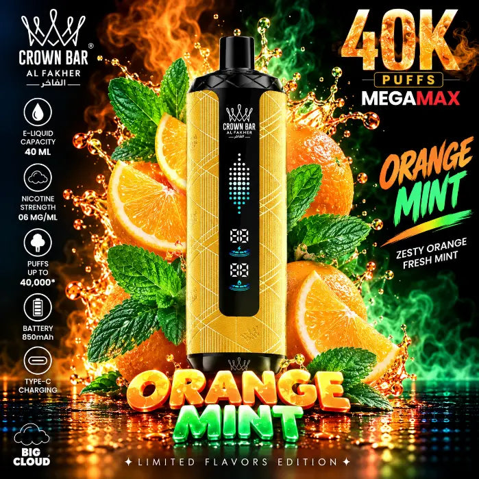 Al Fakher Vape Mega Max 40000