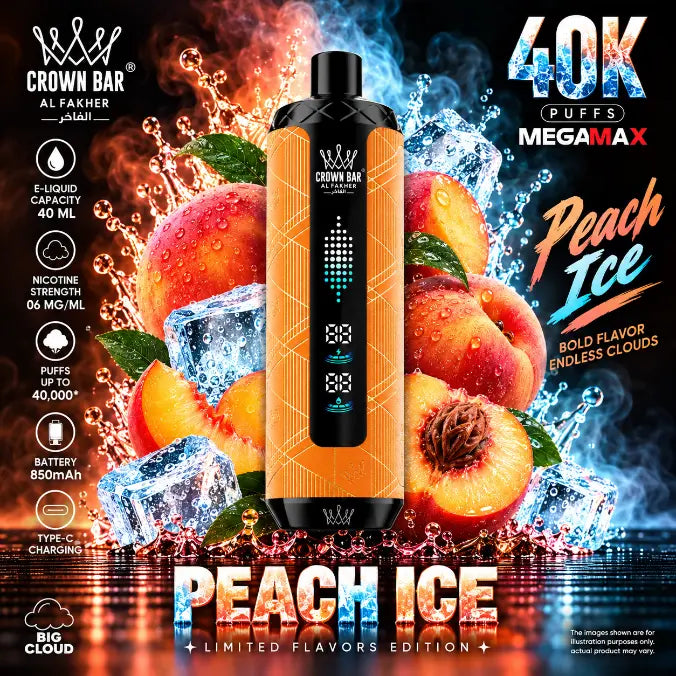 Al Fakher Vape Mega Max 40000