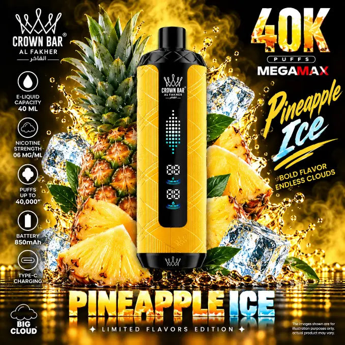 Al Fakher Vape Mega Max 40000