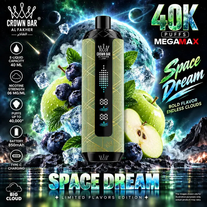 Al Fakher Vape Mega Max 40000