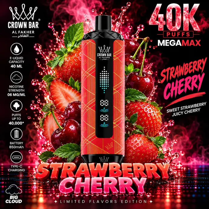Al Fakher Vape Mega Max 40000