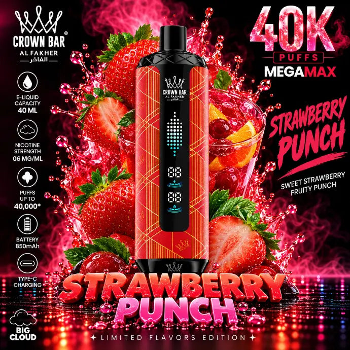 Al Fakher Vape Mega Max 40000