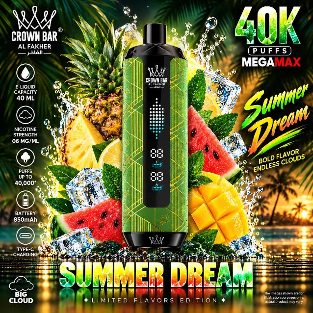 Al Fakher Vape Mega Max 40000