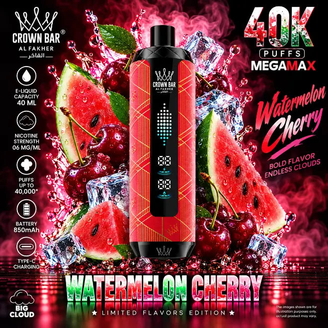 Al Fakher Vape Mega Max 40000