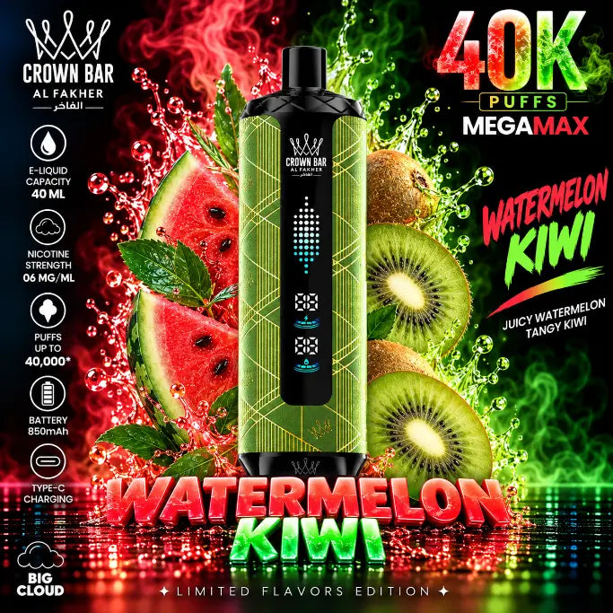 Al Fakher Vape Mega Max 40000
