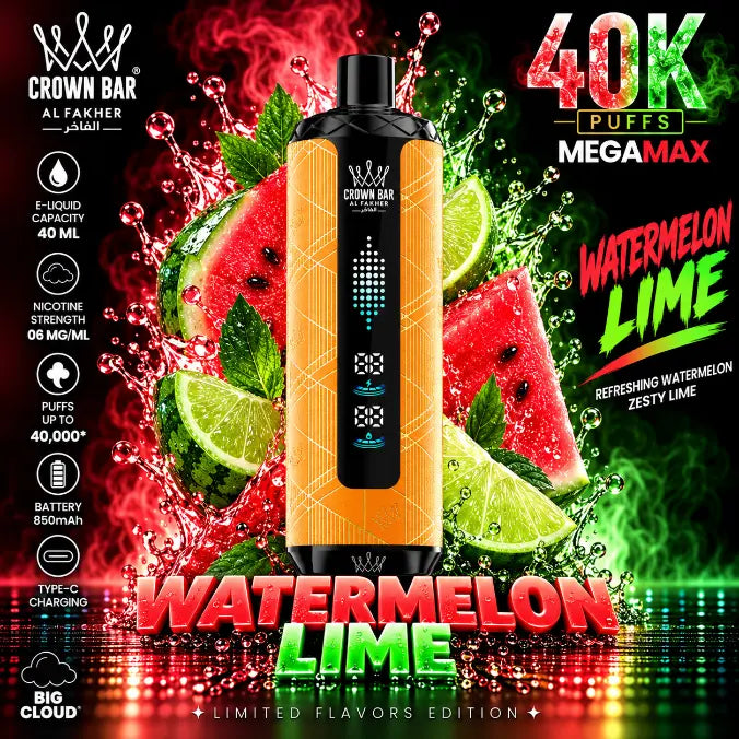 Al Fakher Vape Mega Max 40000