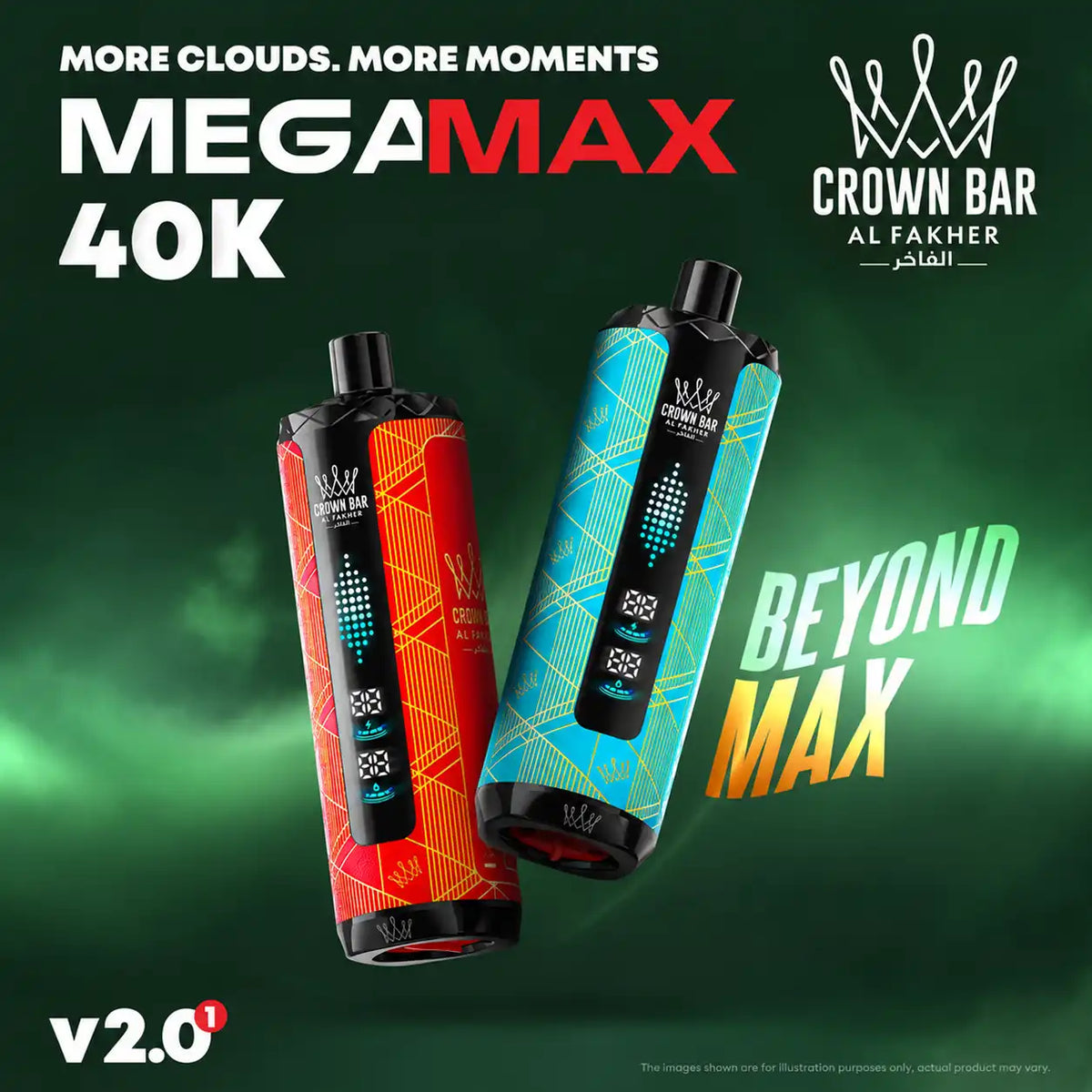 Al Fakher Vape Mega Max 40000