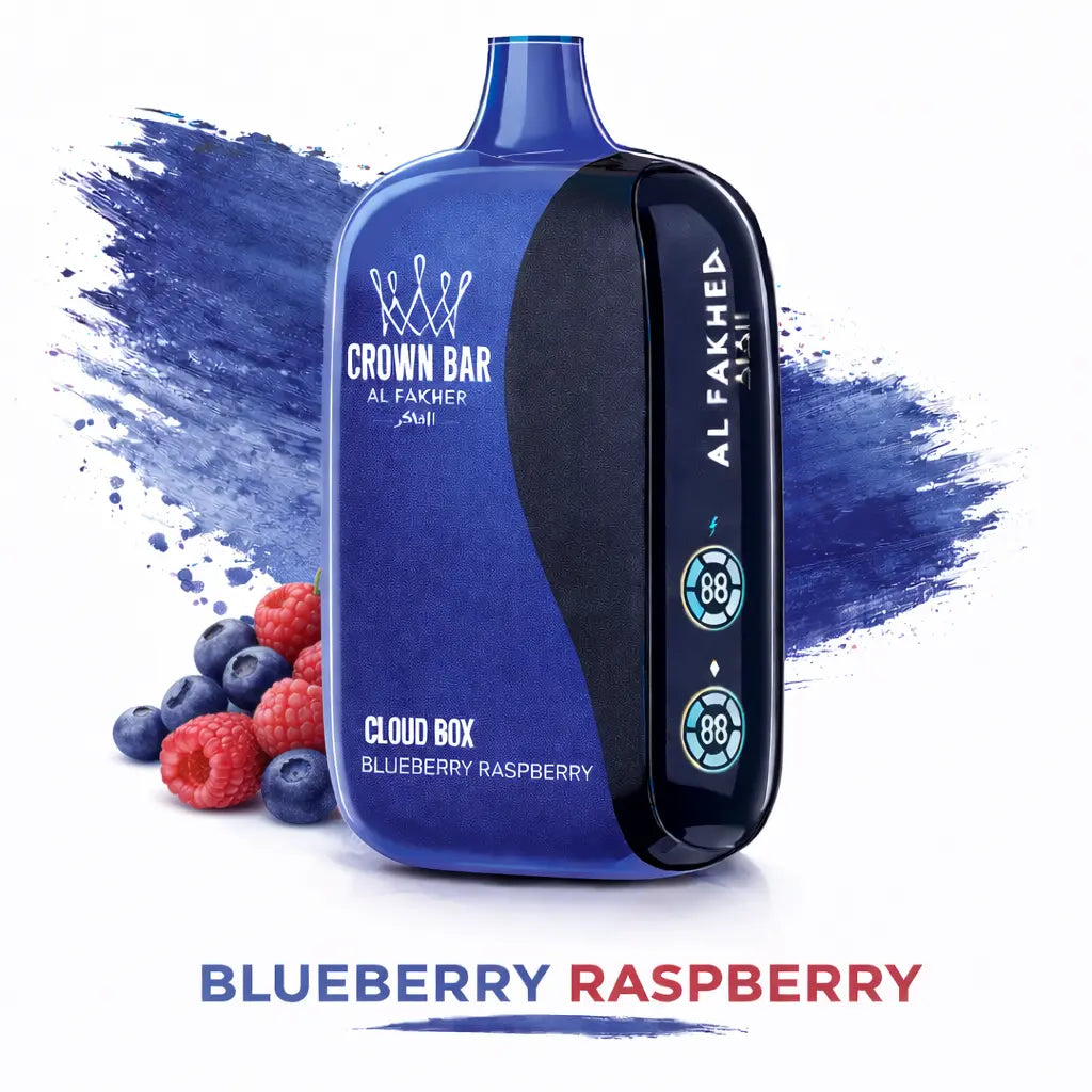 al fakher 12k cloud box - blueberry raspberry