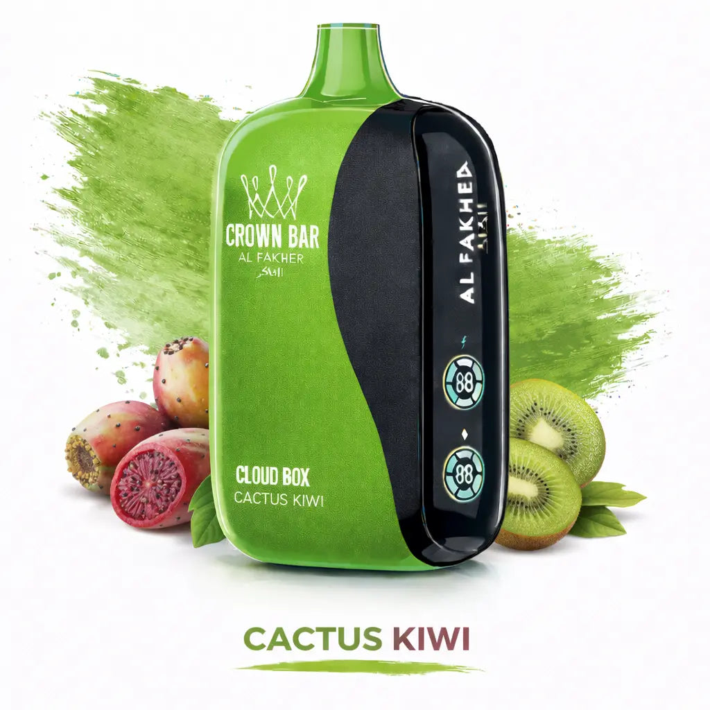 al fakher 12k cloud box - cactus kiwi