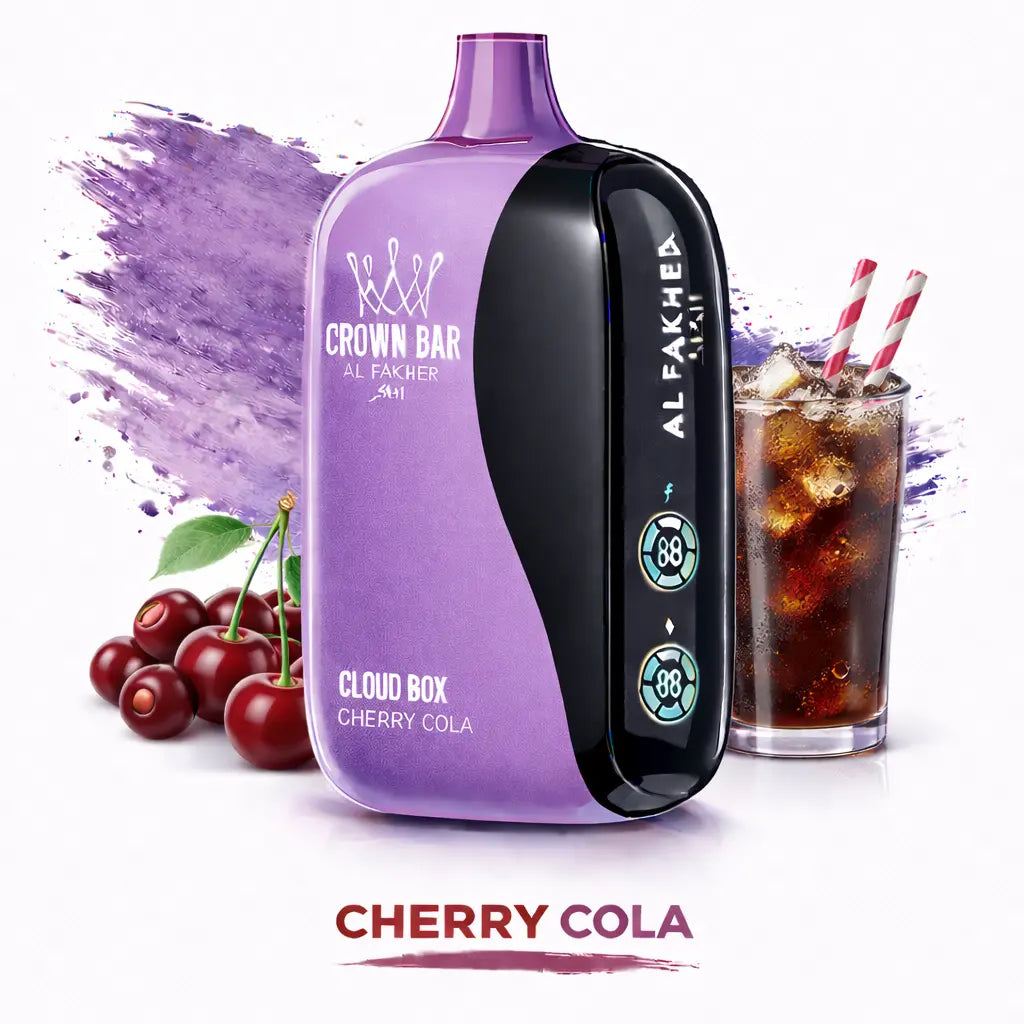 al fakher 12k cloud box - cherry cola