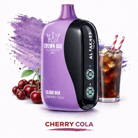 al fakher 12k cloud box - cherry cola