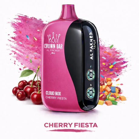al fakher 12k cloud box - cherry fiesta