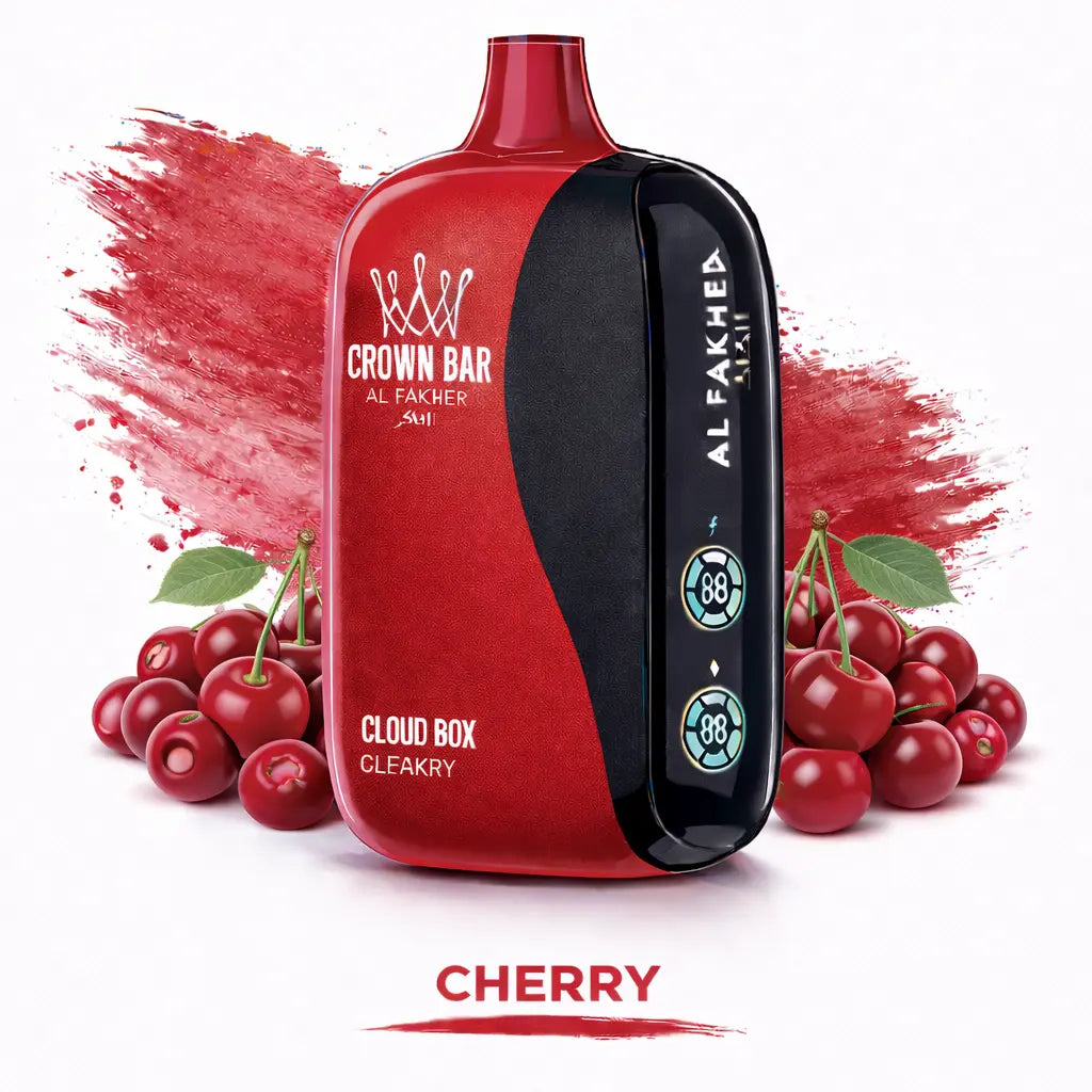 al fakher 12k cloud box - cherry