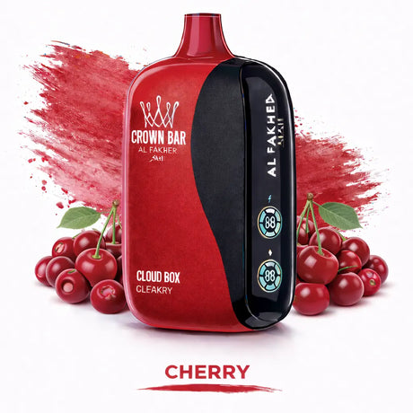 al fakher 12k cloud box - cherry
