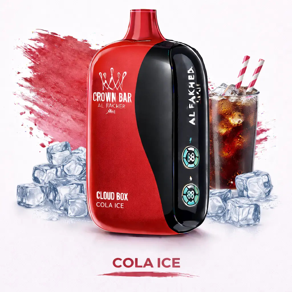 al fakher 12k cloud box - cola ice