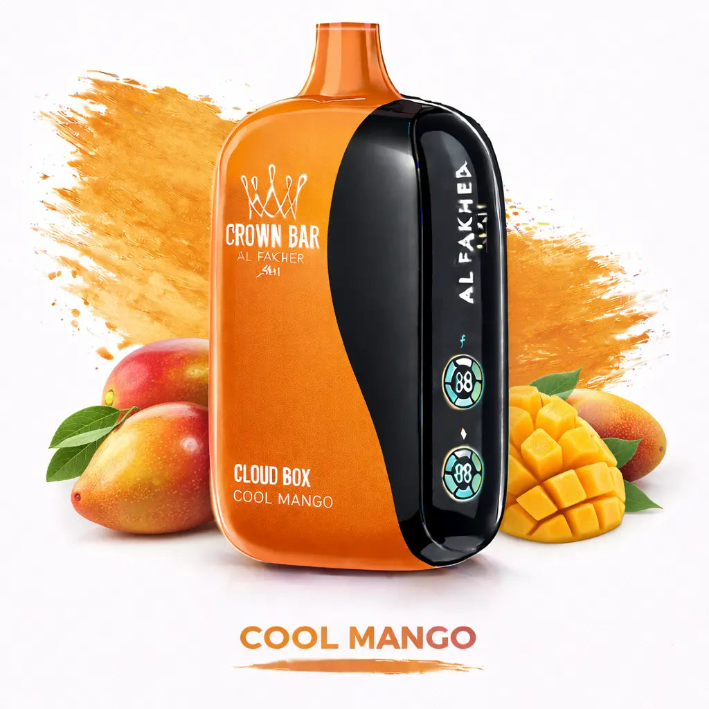 al fakher 12k cloud box - cool mango