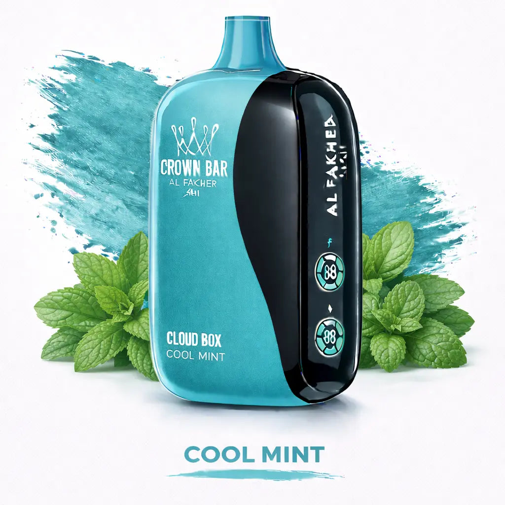 al fakher 12k cloud box - cool mint