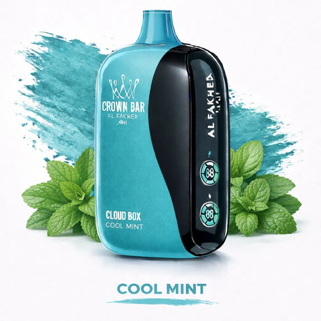al fakher 12k cloud box - cool mint