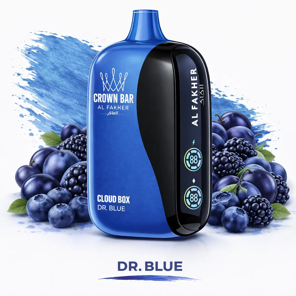 al fakher 12k cloud box - dr blue