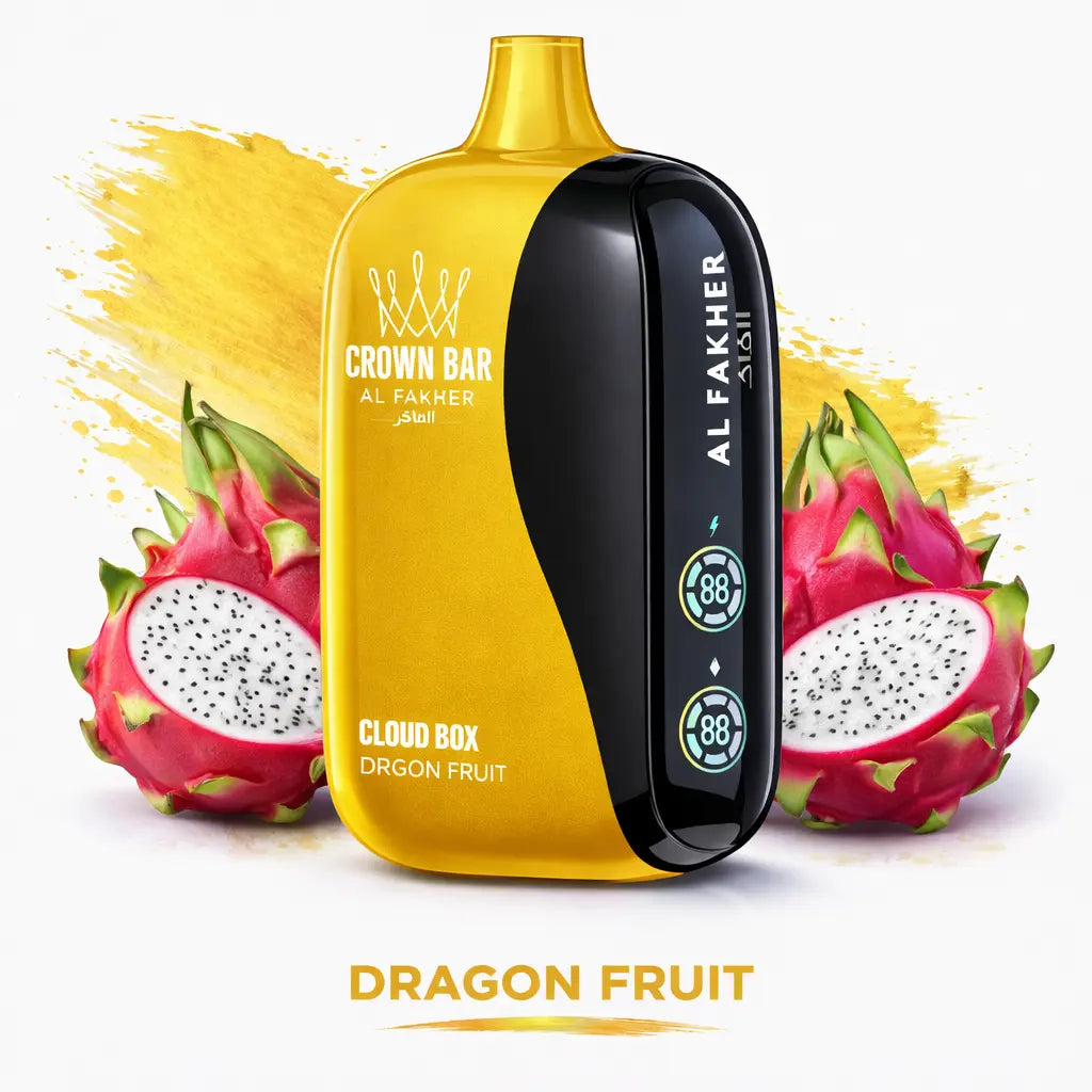 al fakher 12k cloud box - dragon fruit
